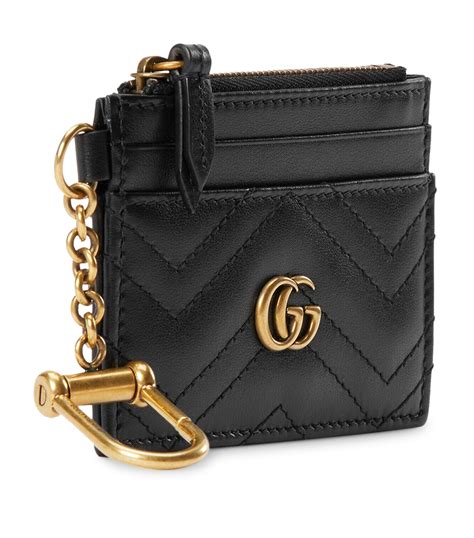 gucci key holder purse|gucci keychain for women.